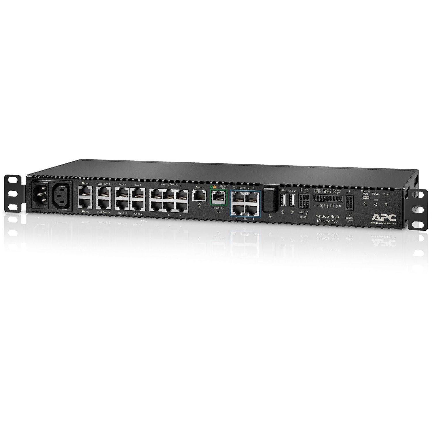 APC by Schneider Electric NetBotz Rack Monitor 750