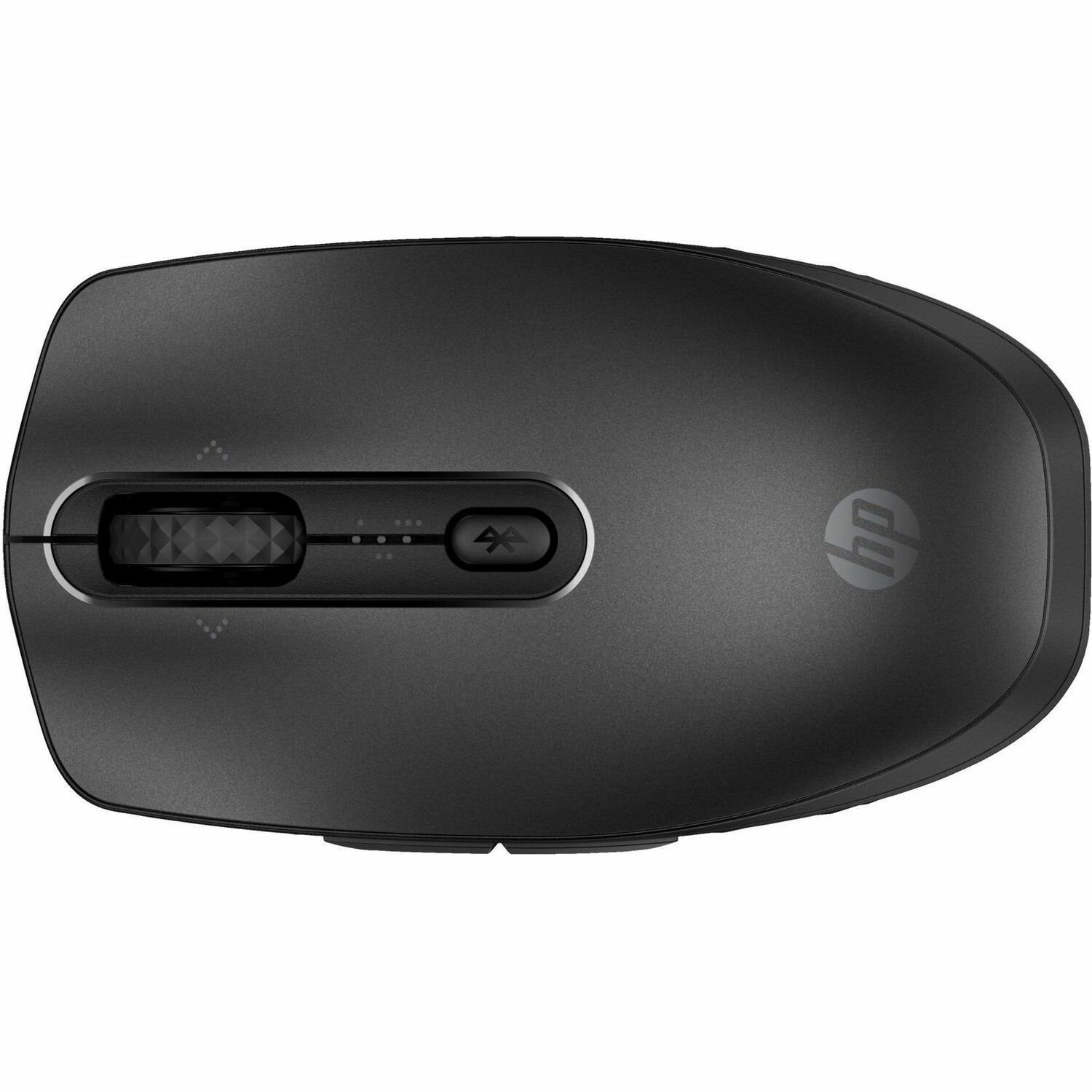HP 690 Mouse - Bluetooth - Multi Surface - 7 Button(s) - 6 Programmable Button(s) - Black