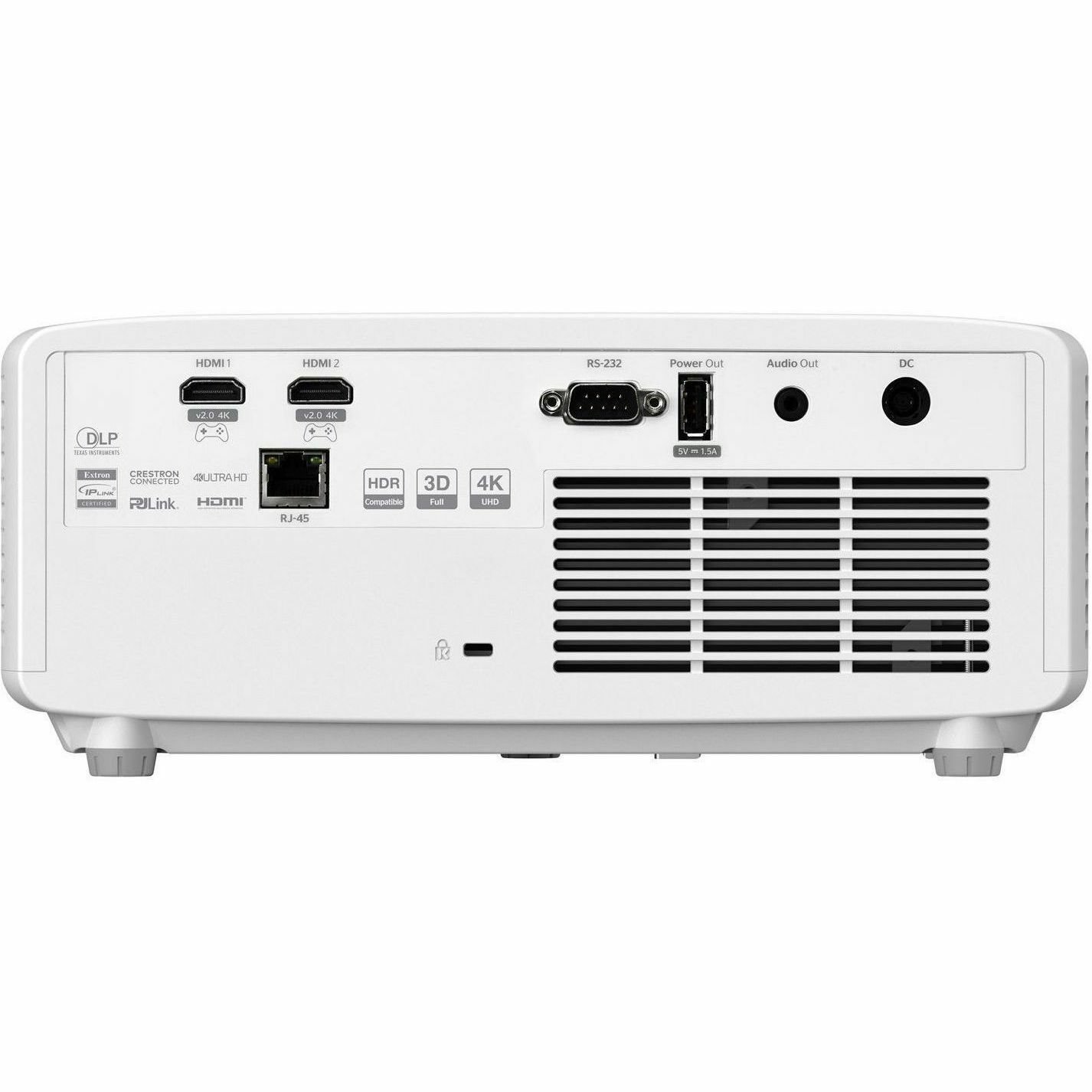 Optoma UHZ35 3D DLP Projector - 16:9 - White