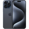 Apple iPhone 15 Pro Max 1 TB Smartphone - 6.7" OLED 2796 x 1290 - Hexa-core (A17 ProDual-core (2 Core) 3.78 GHz + A17 Pro Quad-core (4 Core) - 8 GB RAM - iOS 17 - 5G - Blue Titanium