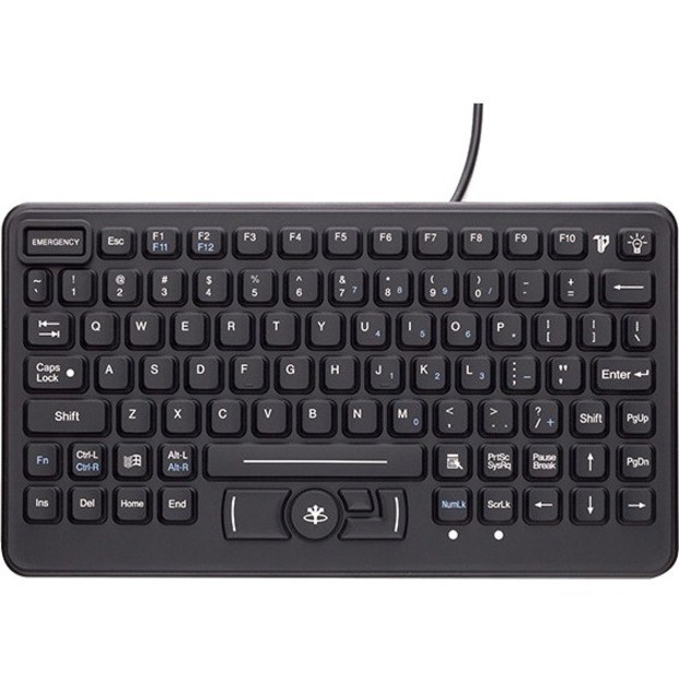 iKey Industrial Keyboard with Emergency Key