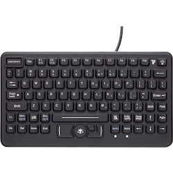 iKey Industrial Keyboard with Emergency Key