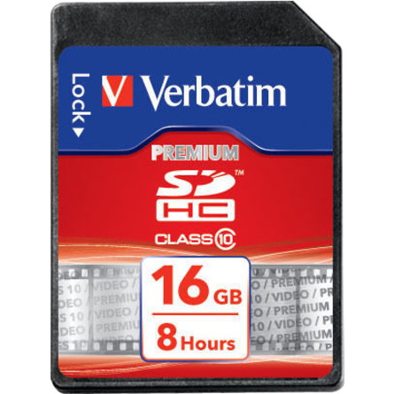 Verbatim 43962 16 GB Class 10 SDHC