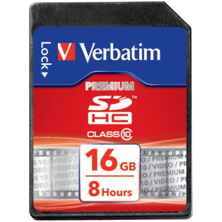 Verbatim 43962 16 GB Class 10 SDHC
