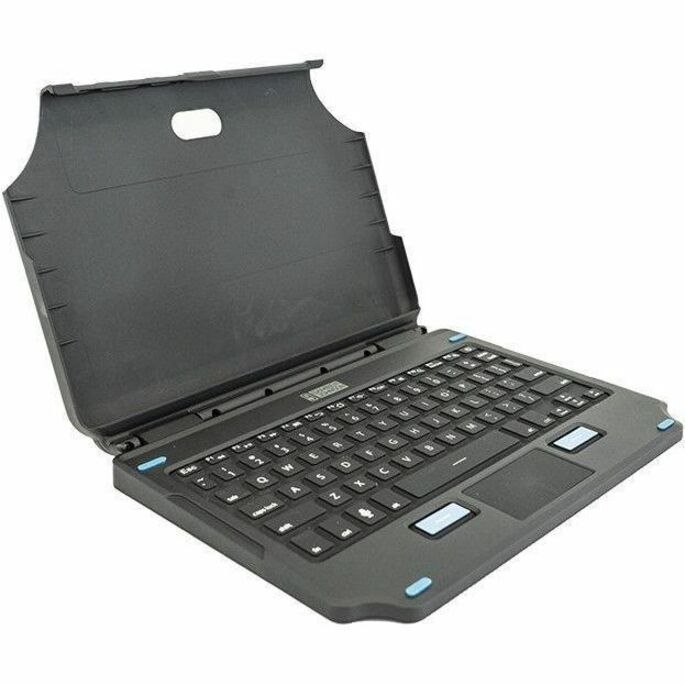 Gamber-Johnson Rugged Keyboard - Docking Connectivity - Pogo Pin Interface - TouchPad - French