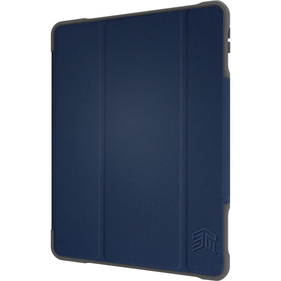 STM Goods Dux Plus Duo Carrying Case for 10.2" Apple iPad (7th Generation) Tablet - Midnight Blue