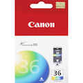 Canon CLI-36 Original Inkjet Ink Cartridge - Cyan, Magenta, Yellow - 1 / Pack