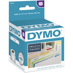 Dymo 30327 Labelwriter File Folder Labels