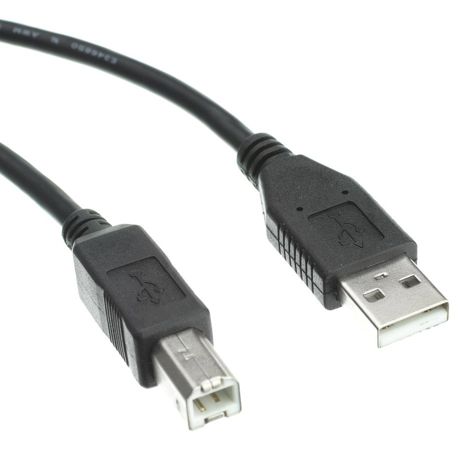 Axiom USB 2.0 Type-A to USB Type-B Cable M/M 15ft