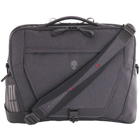 Mobile Edge Elite Carrying Case (Backpack) for 17.3" Dell Notebook - Black, Gray