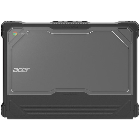 MAXCases, chromebook cases, 12" , precision-fit, maximized protection, shock dissipation, Acer C871 Chromebook 712, custom color, clear, black