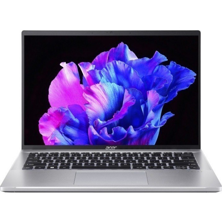 Acer Swift Go SFG14-71T SFG14-71T-79ZM 35.6 cm (14") Touchscreen Notebook - WUXGA - Intel Core i7 13th Gen i7-13700H - 16 GB - 512 GB SSD - English (UK) Keyboard - Silver