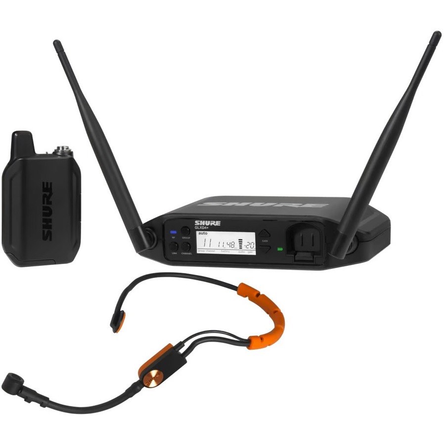 Shure Digital Wireless Headset System with SM31 Headset Microphone