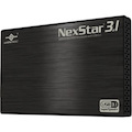 Vantec NexStar 3.1 NST-270A31-BK Drive Enclosure - USB 3.1 Host Interface External - Black