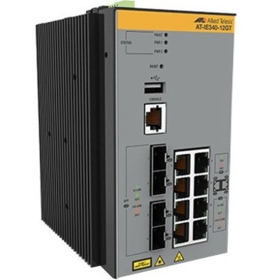 Allied Telesis Industrial PoE+ Ethernet Layer 3 Switch