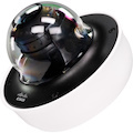 Meraki MV63X 8.4 Megapixel Outdoor 4K Network Camera - Colour - Mini Dome