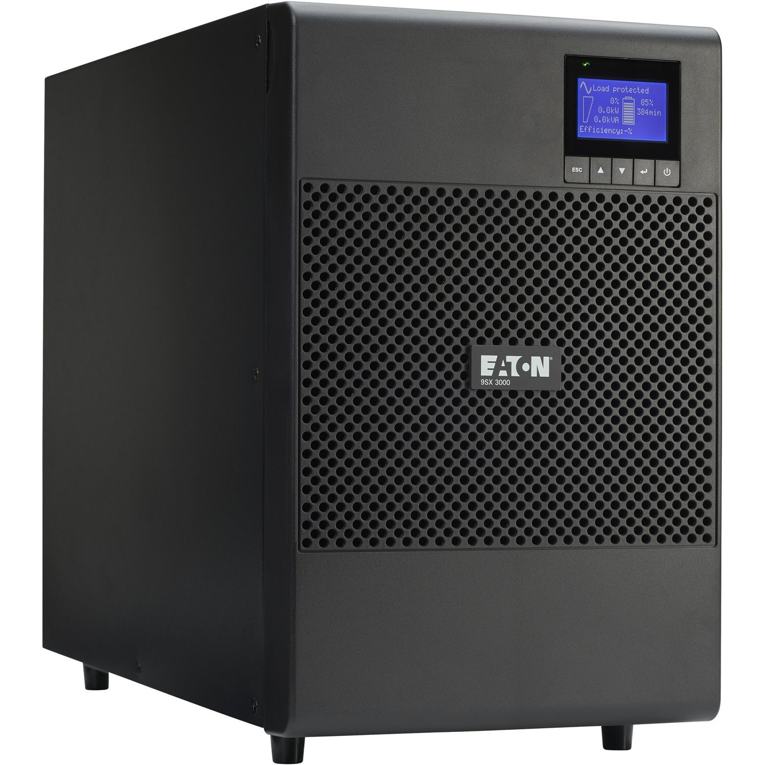 Eaton 9SX 3000VA 2700W 120V Online Double-Conversion UPS - Hardwired In/Out, Cybersecure Network Card Option, Extended Run, Tower - Battery Backup