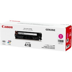 Canon CART418M Original Laser Toner Cartridge - Magenta Pack