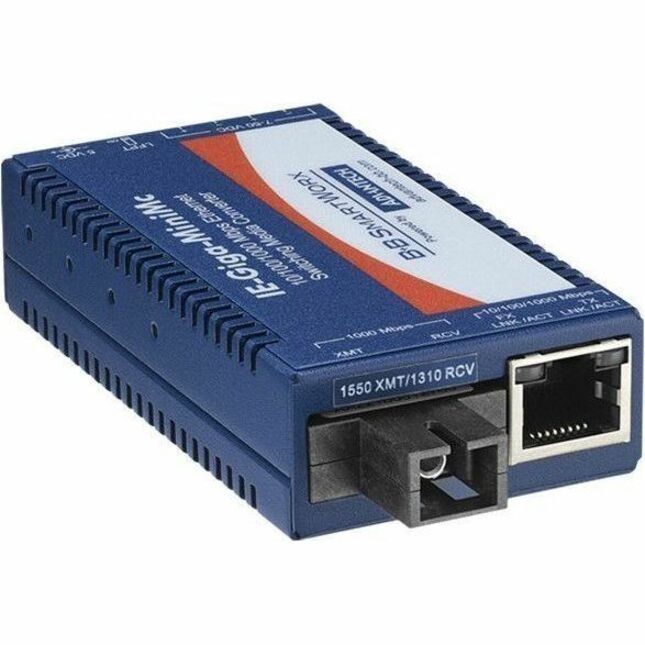 Advantech 10/100/1000Mbps Miniature Media Converter