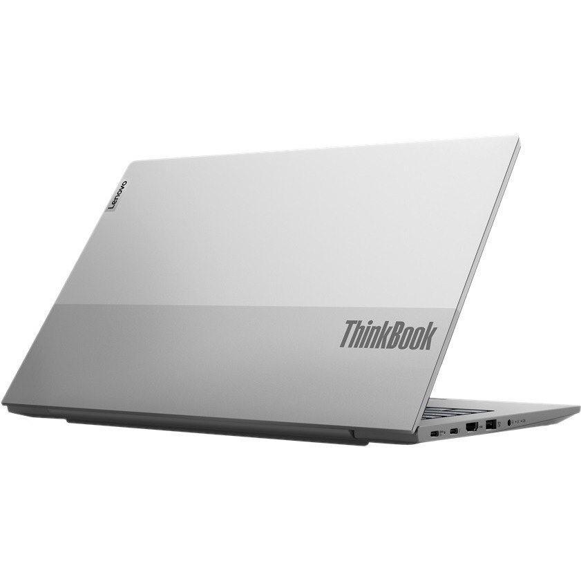 Lenovo ThinkBook 14 G2 ITL 20VD00UNUK 35.6 cm (14") Notebook - Full HD - 1920 x 1080 - Intel Core i5 11th Gen i5-1135G7 Quad-core (4 Core) 2.40 GHz - 8 GB Total RAM - 256 GB SSD - Mineral Gray