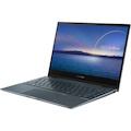Asus ZenBook Flip 13 UX363 UX363EA-DH52T 13.3" Touchscreen Convertible Notebook - Full HD - 1920 x 1080 - Intel Core i5 11th Gen i5-1135G7 Quad-core (4 Core) 2.40 GHz - 8 GB Total RAM - 512 GB SSD - Pine Gray