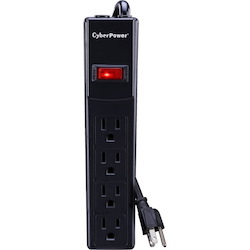 CyberPower CSB404 Essential 4 - Outlet Surge with 450 J