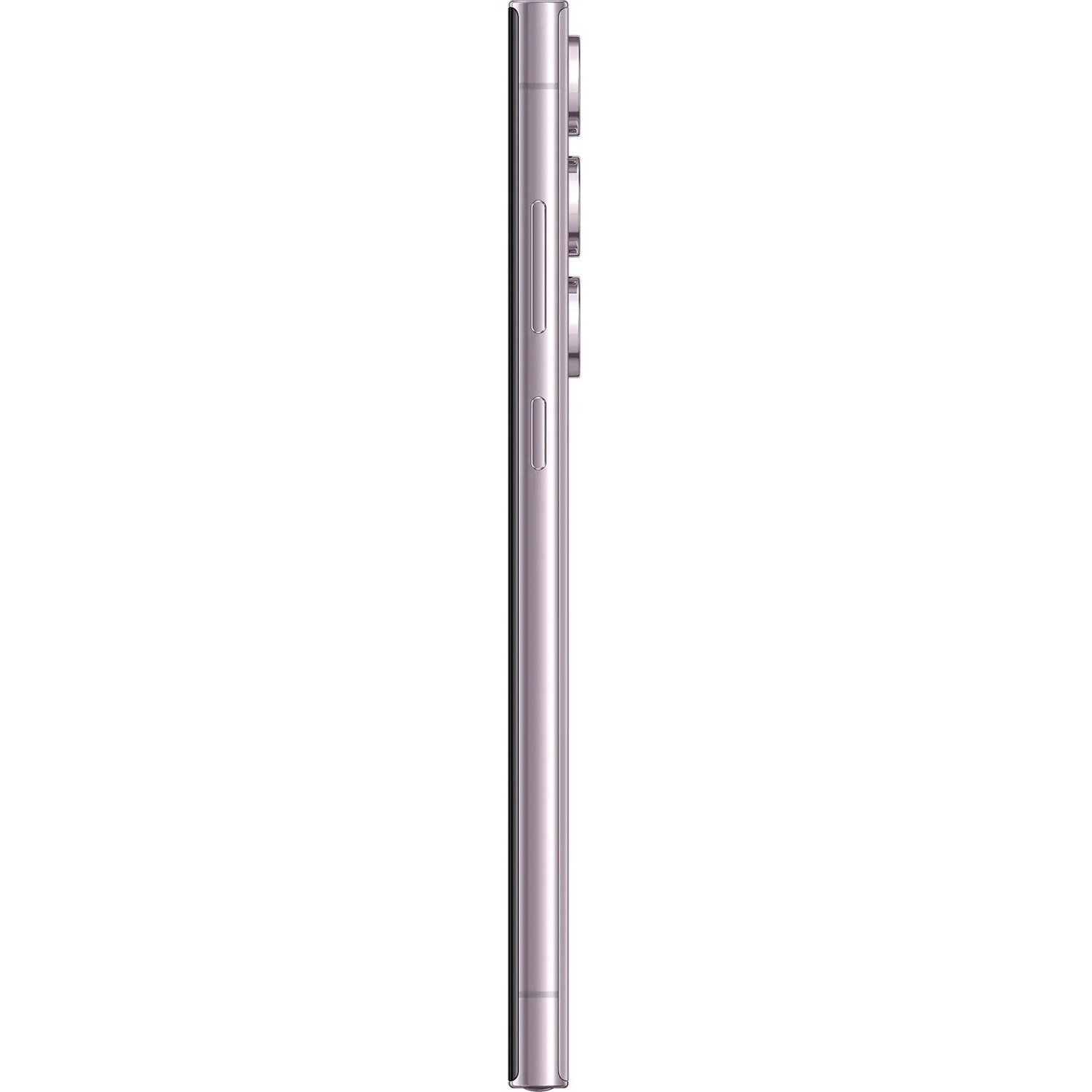 Samsung Galaxy S23 Ultra SM-918U1 256 GB Smartphone - 6.8" Dynamic AMOLED QHD+ 3088 x 1440 - Octa-core (Cortex X3Single-core (1 Core) 3.36 GHz + Cortex A715 Dual-core (2 Core) 2.80 GHz + Cortex A710 Dual-core (2 Core) 2.80 GHz) - 8 GB RAM - Android 13 - 5G - Lavender