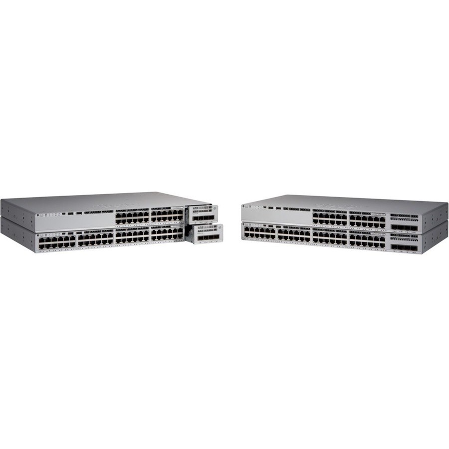 Cisco Catalyst 9200L 48-port Partial PoE+ 4x10G Uplink Switch, Network Advantage