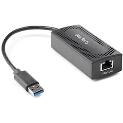 StarTech.com 5GbE USB A to Ethernet Adapter - NBASE-T NIC - USB 3.0 Type A 2.5 GbE /5 GbE Multi Speed Gigabit Network USB 3.1 to RJ45/LAN