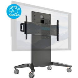 Salamander Designs X-Large Fixed-Height Mobile Display Stand