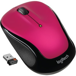 Logitech M325 Wireless Mouse, 2.4 GHz with USB Unifying Receiver, 1000 DPI Optical Tracking, 18-Month Life Battery, PC / Mac / Laptop / Chromebook (Brilliant Rose)