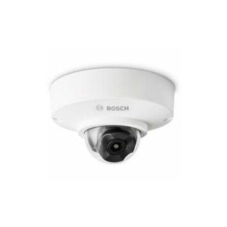 Bosch FlexiDome Micro NUV-3702-F04 2 Megapixel Indoor Full HD Network Camera - Color, Monochrome - Micro Dome - White