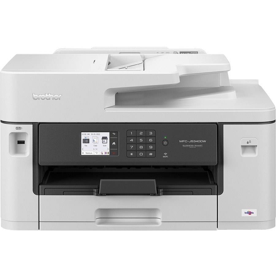 Brother Mfc-j5340dw Wireless Inkjet Multifunction Printer - Colour