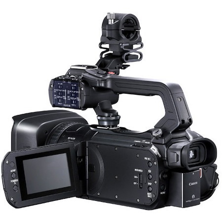 Canon XA50 Digital Camcorder - 7.6 cm (3") LCD Touchscreen - CMOS - 4K