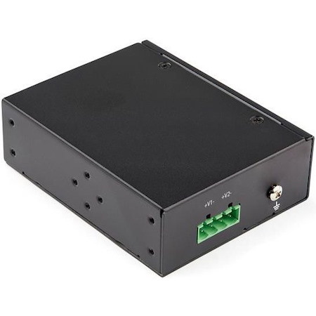 StarTech.com Industrial 5 Port Gigabit PoE Switch 30W - Power Over Ethernet Switch - GbE POE+ Network Switch - Unmanaged - IP-30