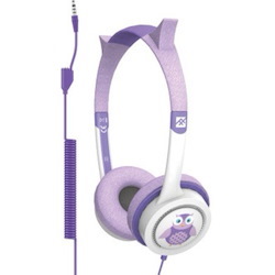ifrogz Little Rockerz Wired Over-the-head Binaural Stereo Headphone - Purple