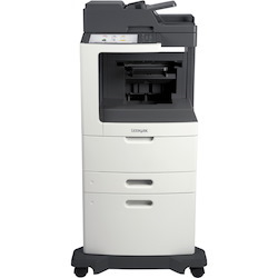 Lexmark MX810DXFE Laser Multifunction Printer - Monochrome