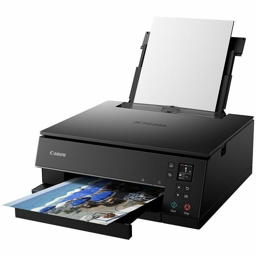 Canon PIXMA TS6360a Wireless Inkjet Multifunction Printer - Colour - Black