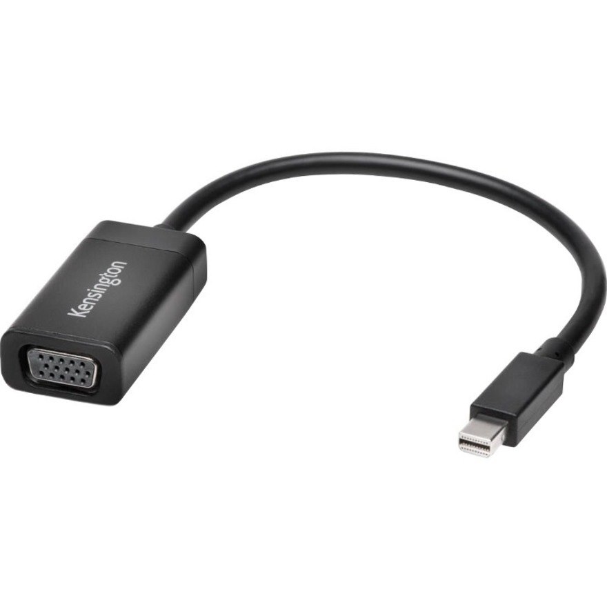 Kensington VM1000 Mini DisplayPort/VGA Video Cable for Projector, Monitor, Video Device, Notebook, Tablet - 1
