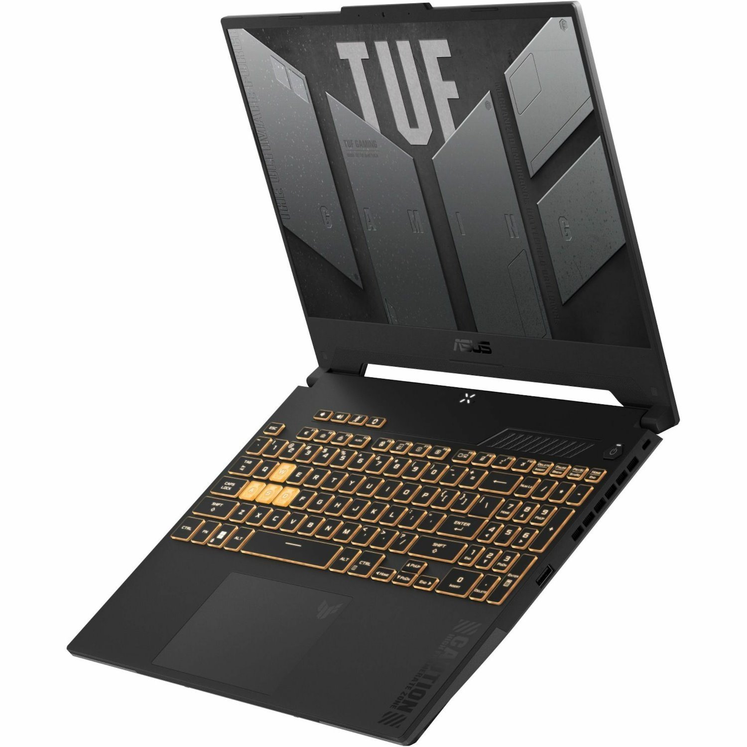 TUF Gaming F15 FX507 FX507VU-LP150W 15.6" Gaming Notebook - Full HD - Intel Core i7 13th Gen i7-13620H - 16 GB - 512 GB SSD - Mecha Gray