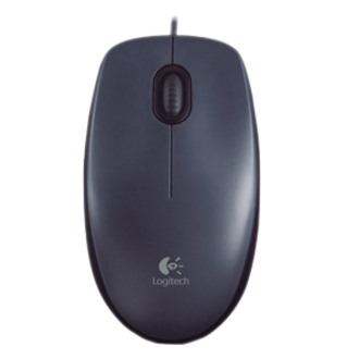 Logitech M90 Mouse - USB - Optical