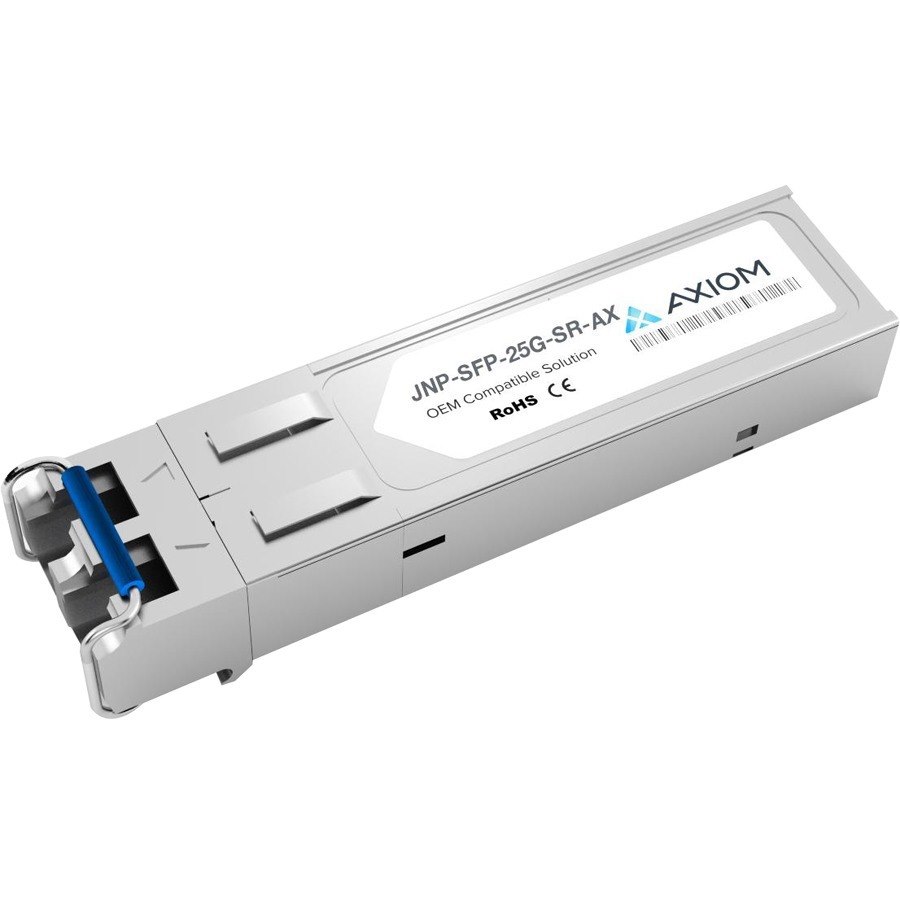 Axiom 25GBASE-SR SFP28 Transceiver for Juniper - SFP-25G-SR-S