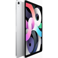 Apple iPad Air (4th Generation) Tablet - 10.9" HD - Apple A14 Bionic Hexa-core - 4 GB - 64 GB Storage - iPadOS 14 - Silver