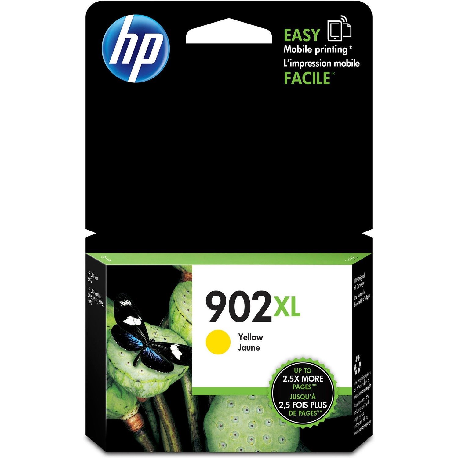 HP 902XL (T6M10AN#140) Original Ink Cartridge - Single Pack