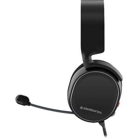SteelSeries Arctis Wired Over-the-head Stereo Headset - Black