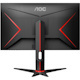 AOC 27G2SP 27" Class Full HD Gaming LCD Monitor - Black, Red
