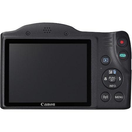 Canon PowerShot SX430 IS 20.5 Megapixel Compact Camera - Black