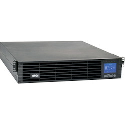 Tripp Lite by Eaton UPS 208/230V 1500VA 1350W Double-Conversion UPS - 6 Outlets Extended Run WEBCARDLX LCD USB DB9 2U
