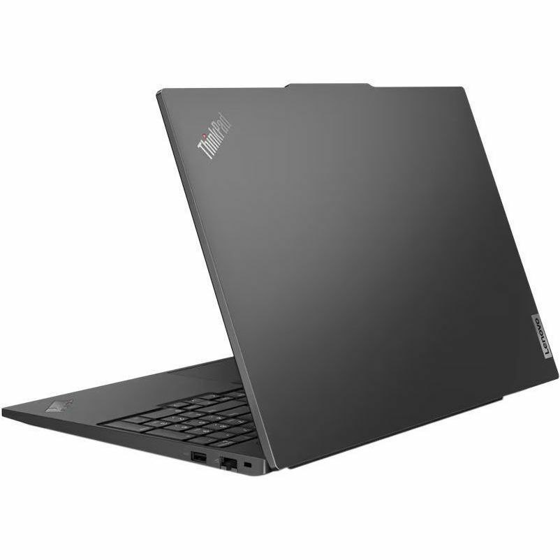 Lenovo ThinkPad E16 Gen 1 21JN003YUS 16" Notebook - WUXGA - Intel Core i5 13th Gen i5-1335U - 16 GB - 256 GB SSD - English Keyboard - Graphite Black