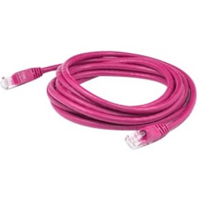 AddOn 8ft RJ-45 (Male) To RJ-45 (Male) Yellow Cat6 Straight UTP PVC Copper Patch Cable